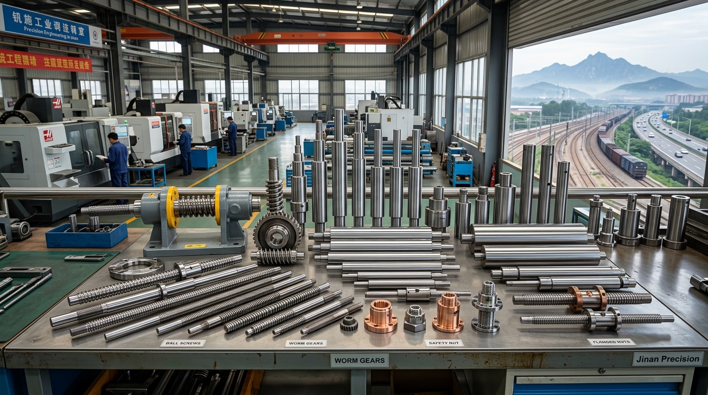 High Precision Roller for Machinery and Automation