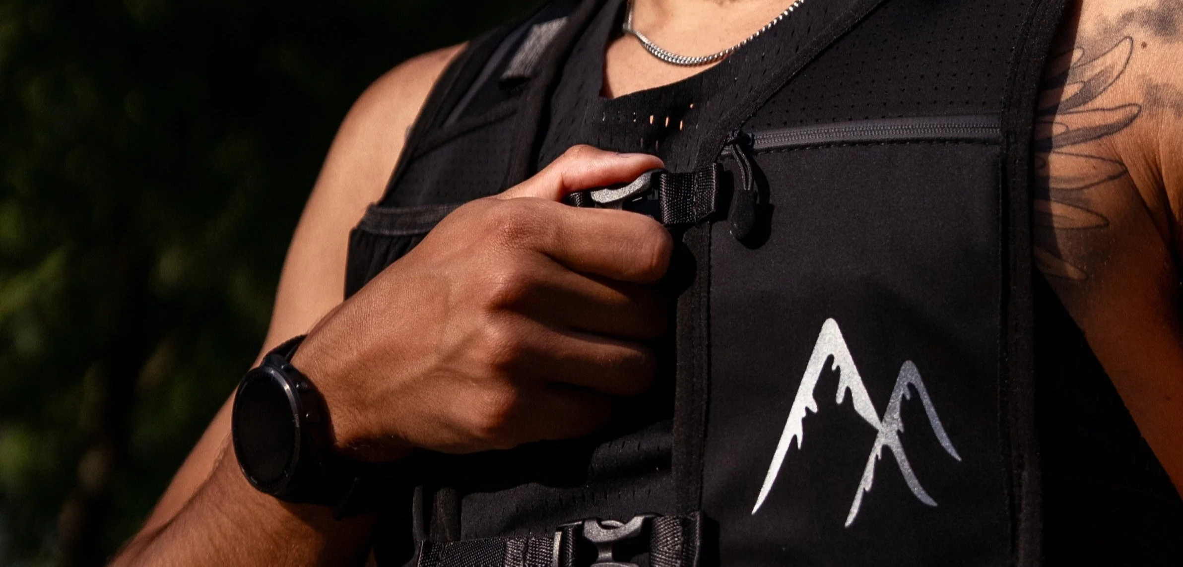 STRYQ Hydration Vests – Lightweight Support for Distance Running