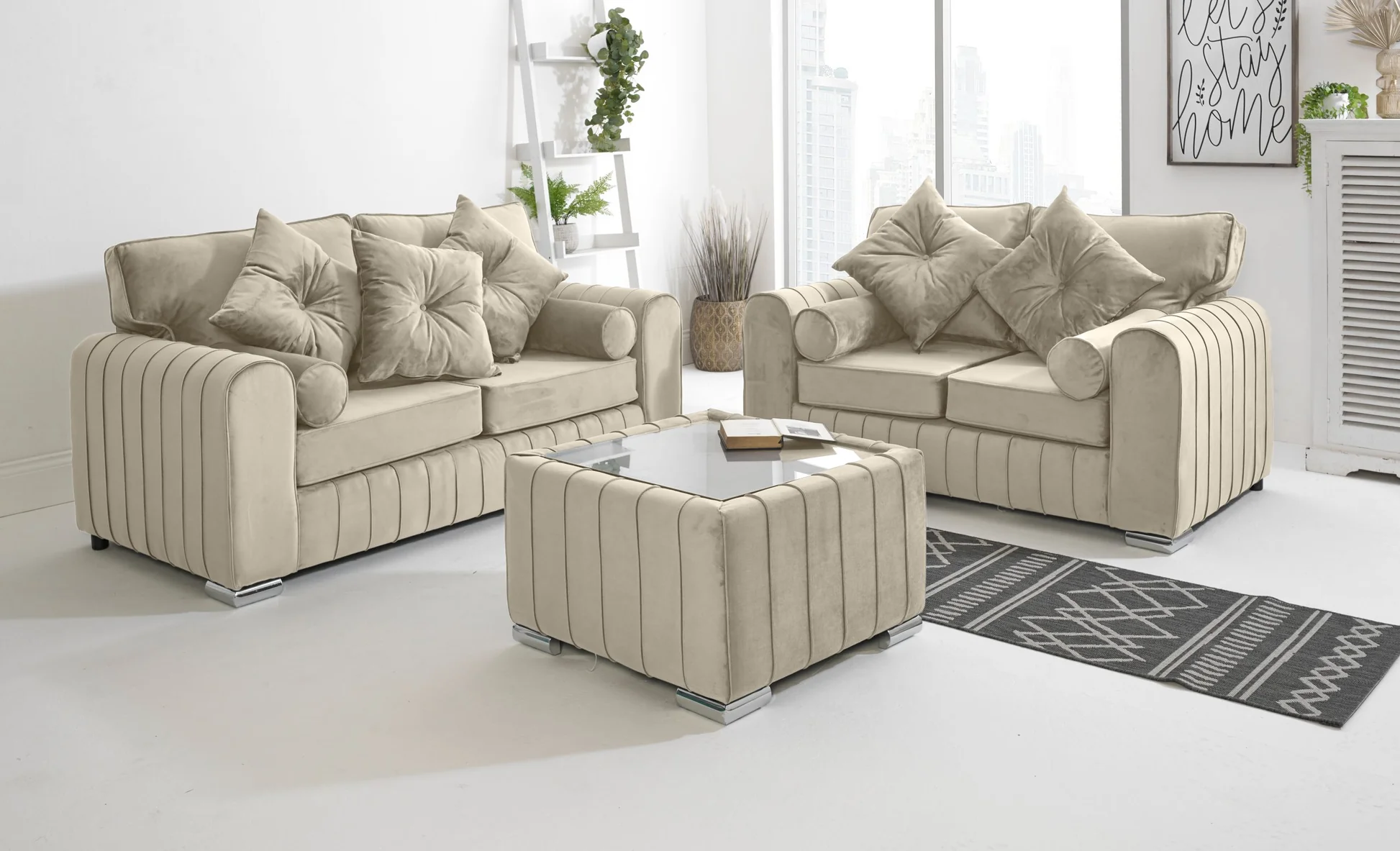 Create a Welcoming Living Room with 3 Seater Sofas