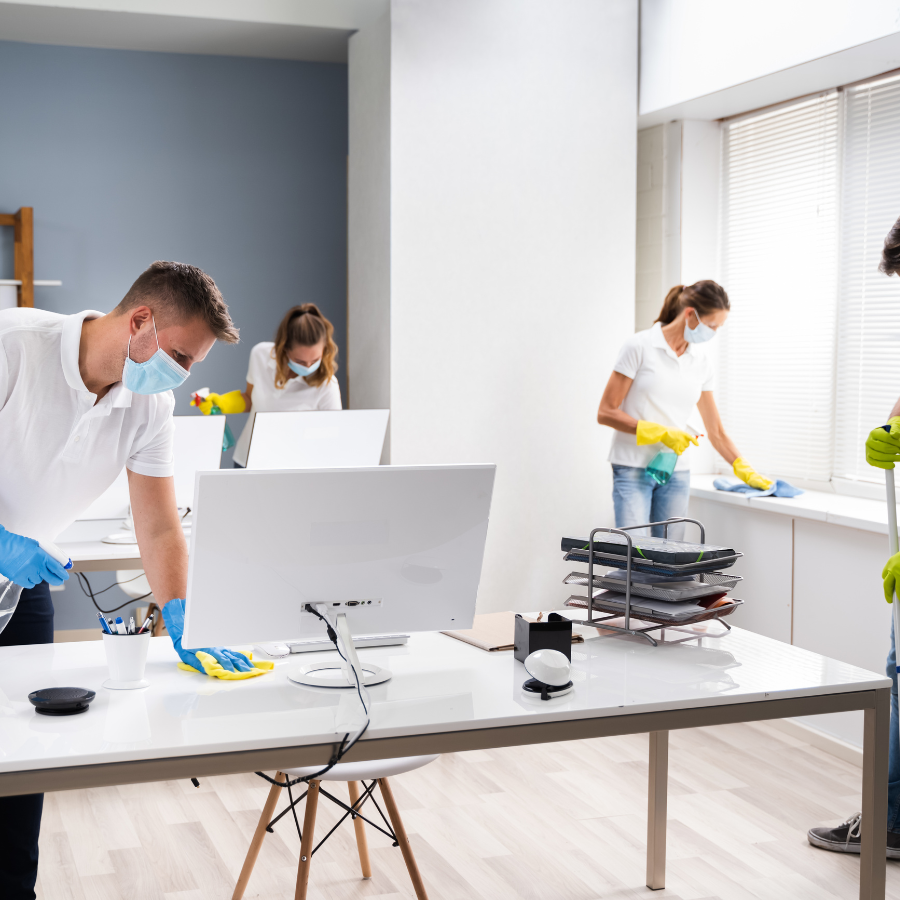 Office Cleaning Services Dubai That Fit Your Schedule – AllClean Dubai