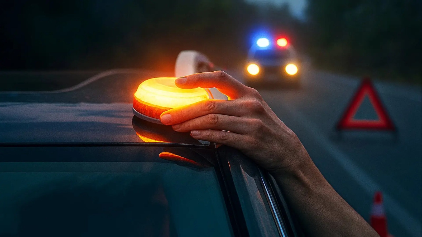 Die Bedeutung der Warnleuchte V16 für die Verkehrssicherheit
