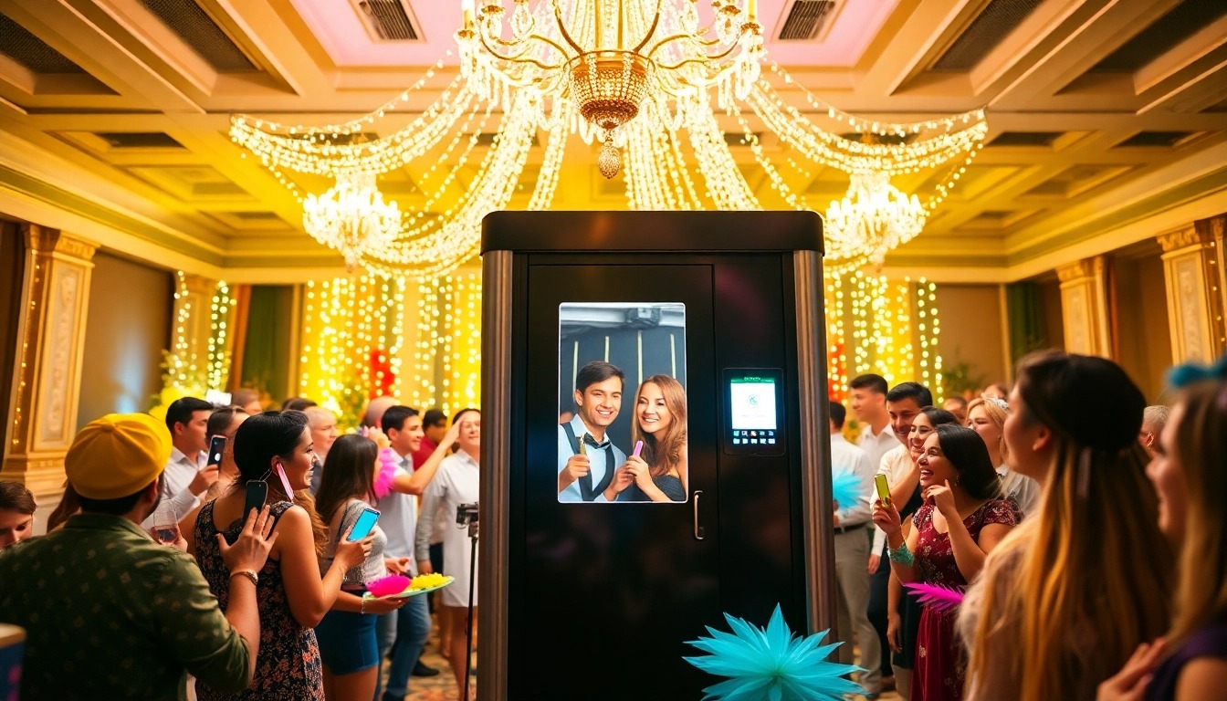 Creative Photo Booth Rental Chicago with Premium Backdrops