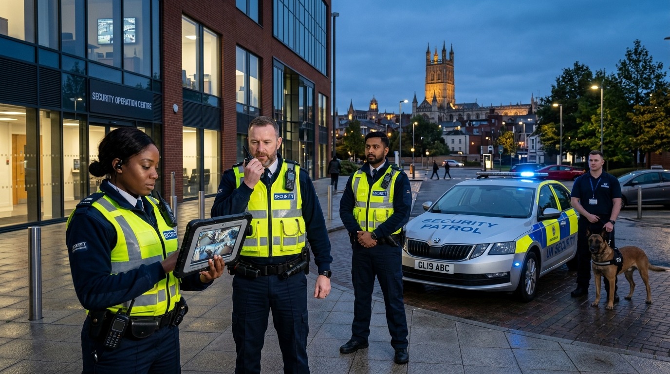 Top Security Services in Liverpool to Protect Your Assets