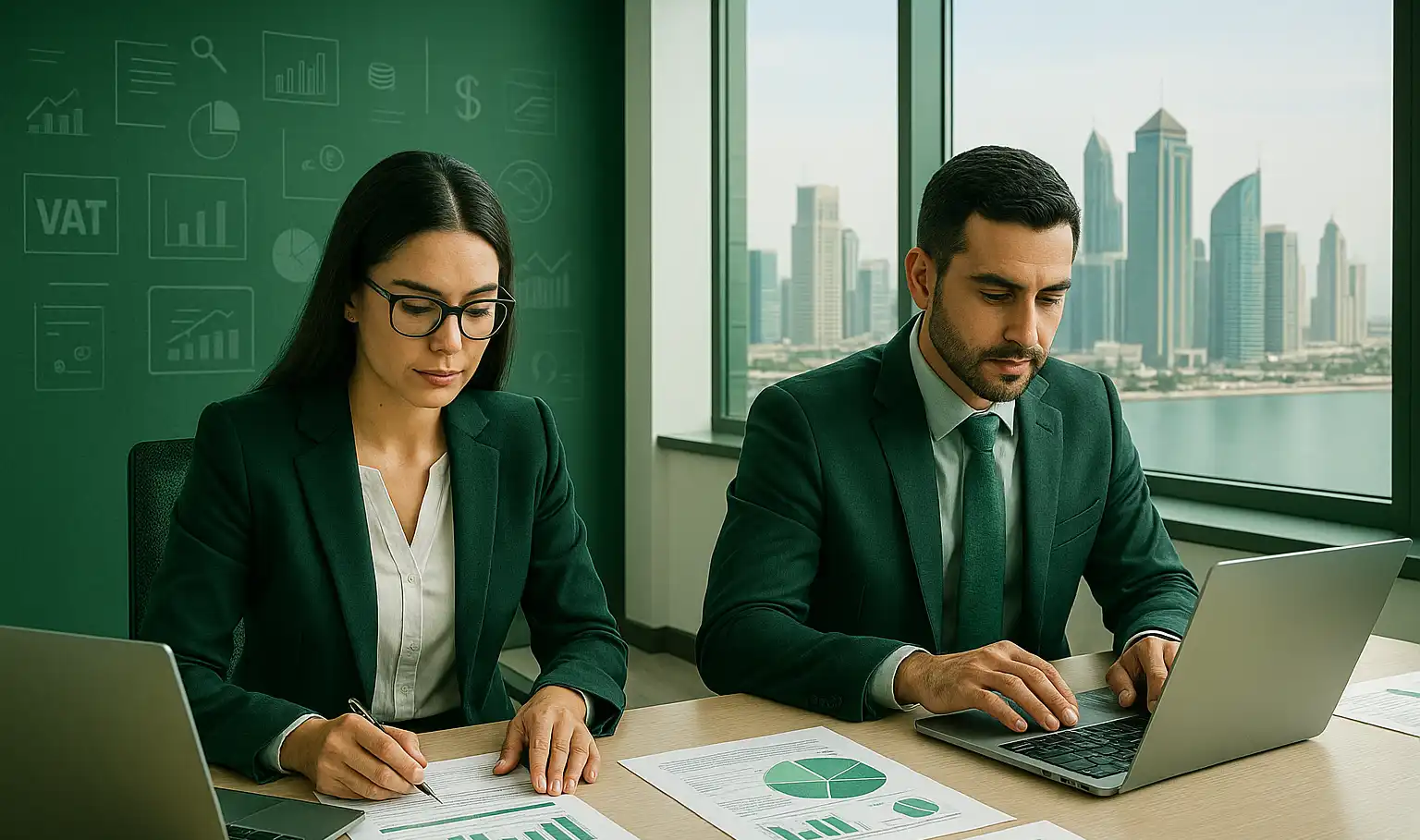 Trusted Bookkeeping Firm in Abu Dhabi for Financial Control