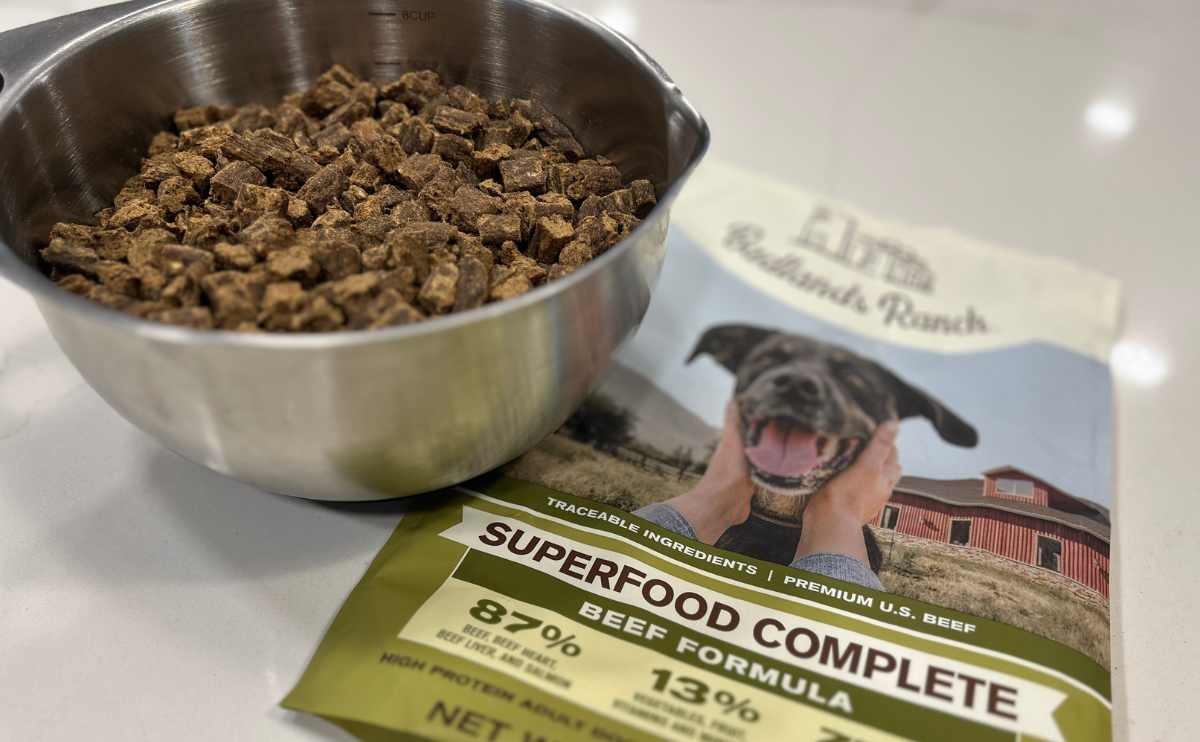 How Badlands Ranch Dog Food Supports Muscle Strength and Coat Health