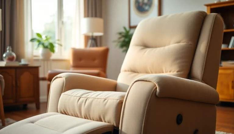 Heated Lift Chair for Ultimate Relaxation