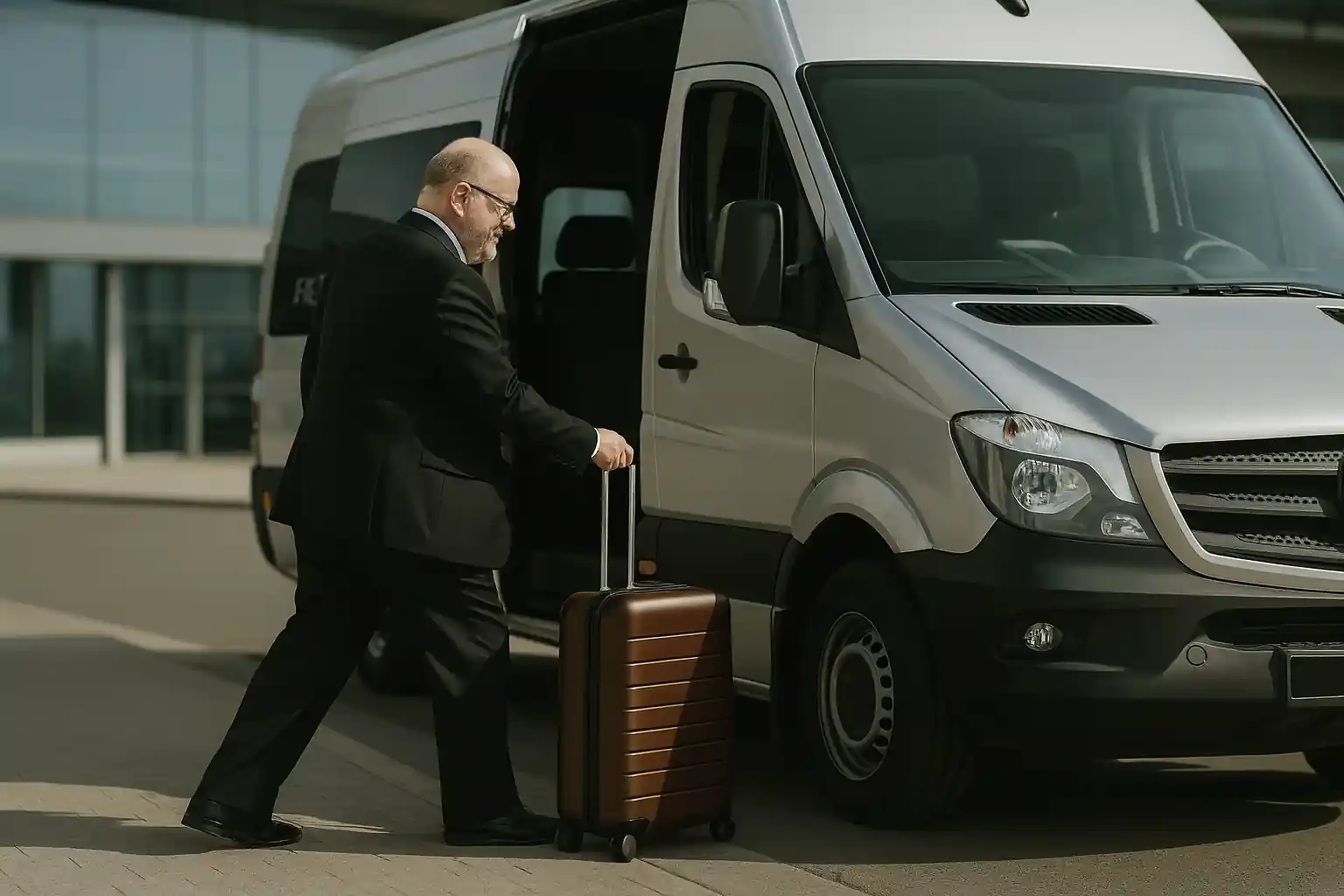 Austin to Fredericksburg Shuttle Service with Private Door-to-Door Rides