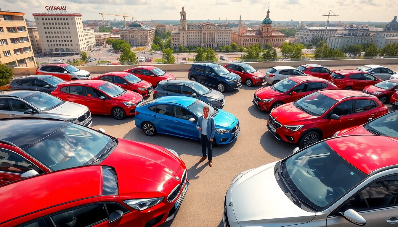 Experience reliable chirie auto Moldova with our friendly car rental services in Chișinău.