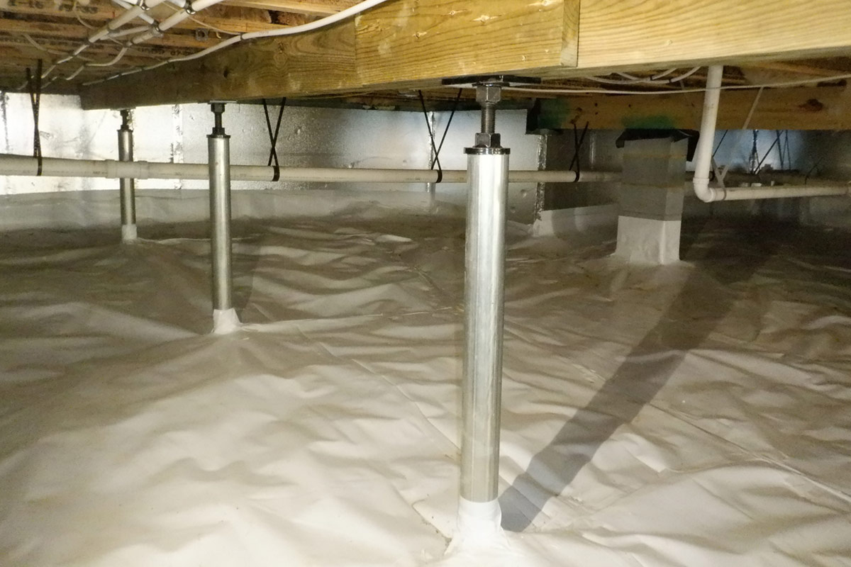 Professional Crawl Space Restoration in SW Washington