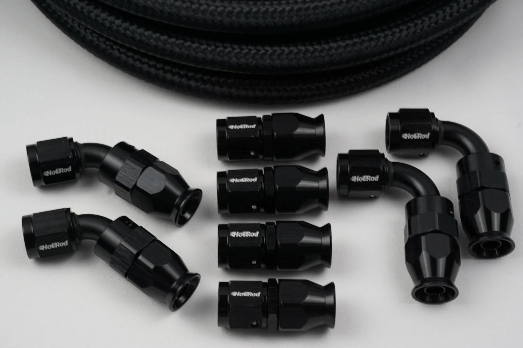 Upgrade your fuel system with performance fuel line fittings