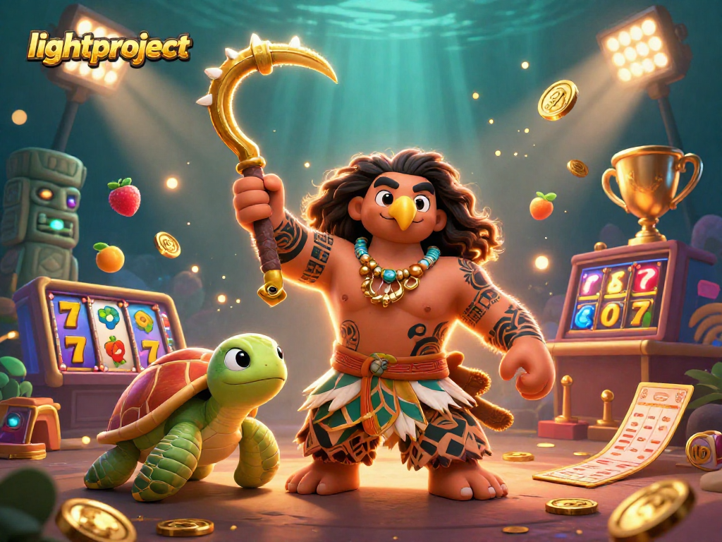 Experience exciting gameplay at lightproject with vibrant casino scenes and animated characters.