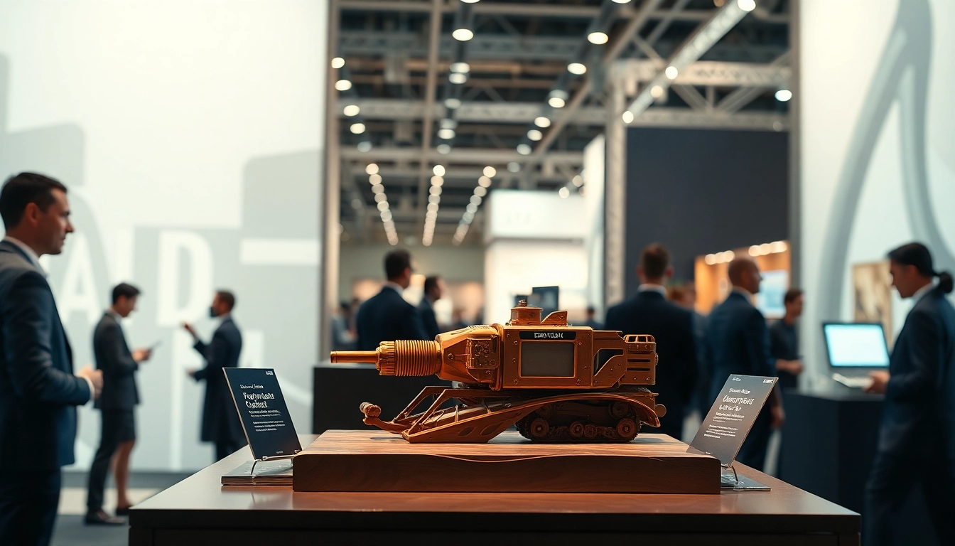 Die Bedeutung und Gestaltung von Ausstellungsmodell für Messepräsentationen