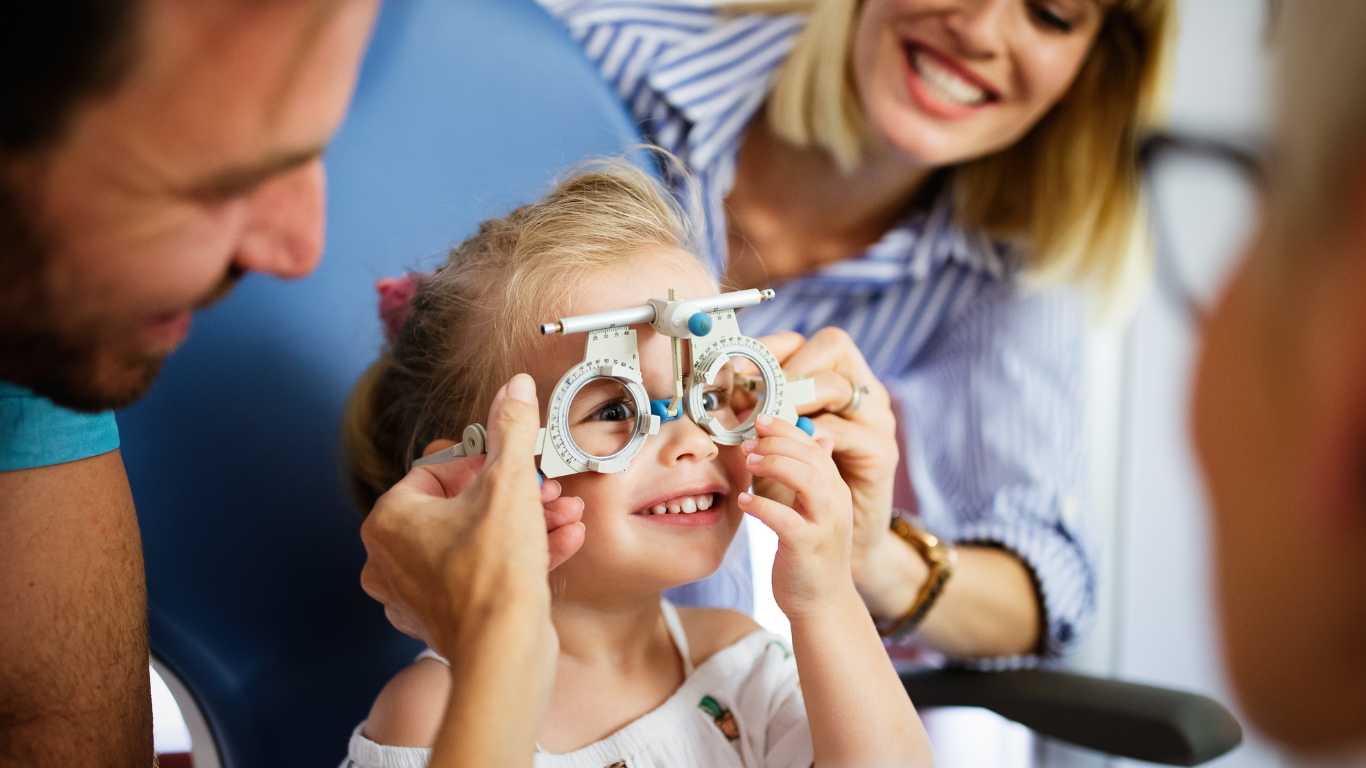 Comprehensive Eye Exams for Kids by Leading Pediatric Eye Doctors