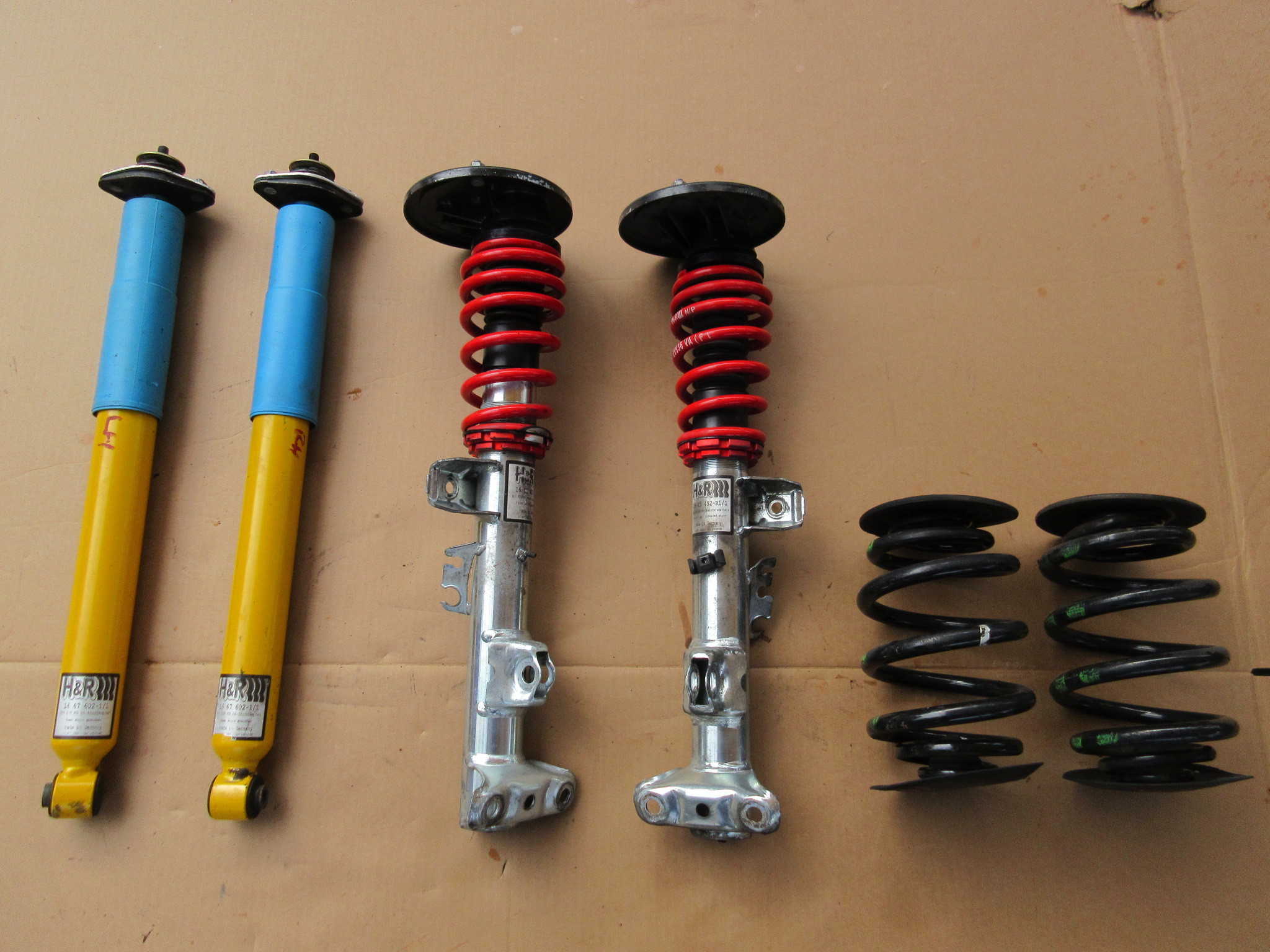 Comparing Entry-Level and Pro-Level Coilovers for E36