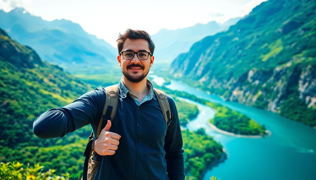 Experience adventure with a travel guide in nature at https://wpedition.com/ showcasing breathtaking landscapes.