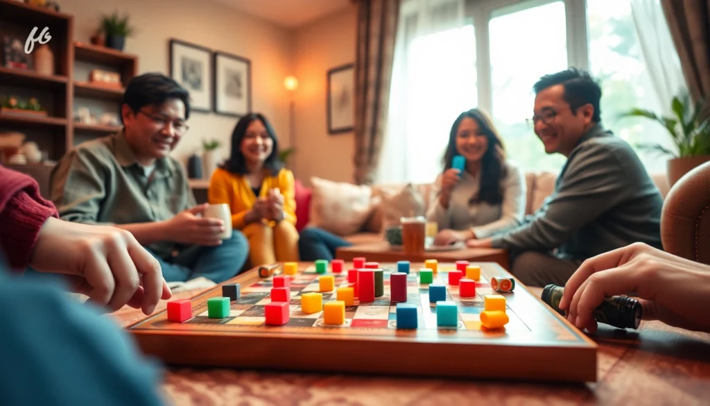 Menampilkan pemain menikmati bolahiu game dalam suasana santai di ruang tamu yang nyaman.