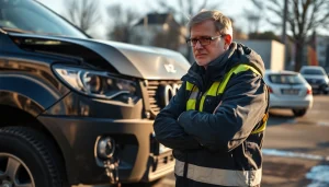 KFZ Gutachter Aachen untersucht den Schaden eines Fahrzeugs und bietet professionelle Unterstützung an.