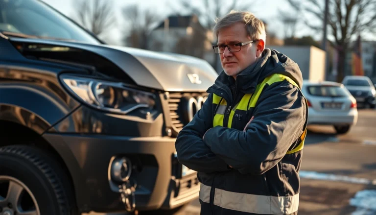 KFZ Gutachter Aachen untersucht den Schaden eines Fahrzeugs und bietet professionelle Unterstützung an.