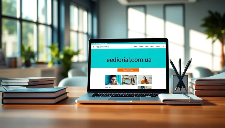 Visit https://editorial.com.ua while exploring a modern digital publishing workspace.