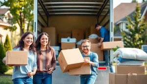 Efficient Toronto moving services helping families relocate with care and professionalism.