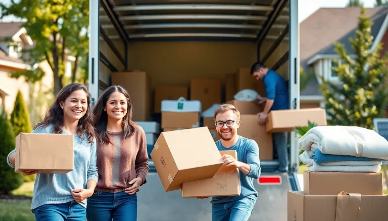 Efficient Toronto moving services helping families relocate with care and professionalism.