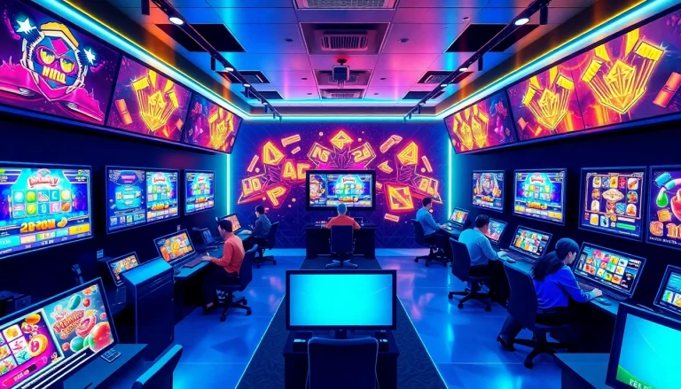 Engaging view of a digital gaming platform interface at https://152.42.170.247 highlighting vibrant slot games.