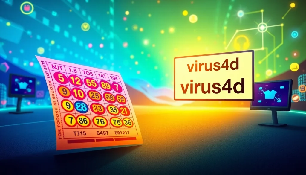 Mengunjungi platform virus4d dengan desain tiket lotere yang unik dan menarik.
