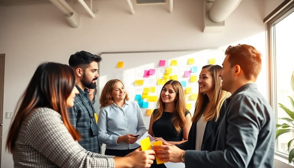 Team collaborating on marketing insights focusing on Good Wolf Marketing principles.