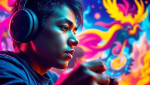 Menampilkan pengalaman bermain hakim4d game dengan fokus pada pemain yang terlibat penuh.