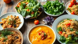 Highlighting quick and healthy meals, recipesalexarciab.com showcases vibrant dishes perfect for home cooking.