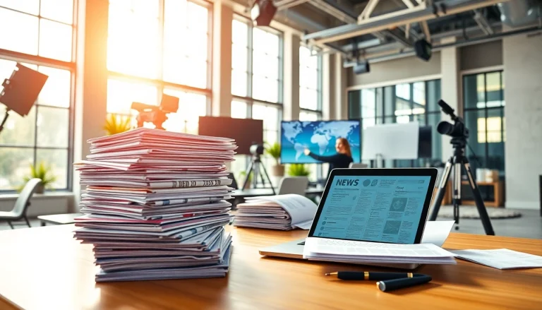 Capture the essence of news reporting at https://newsharbor.com.ua with a journalist in action.