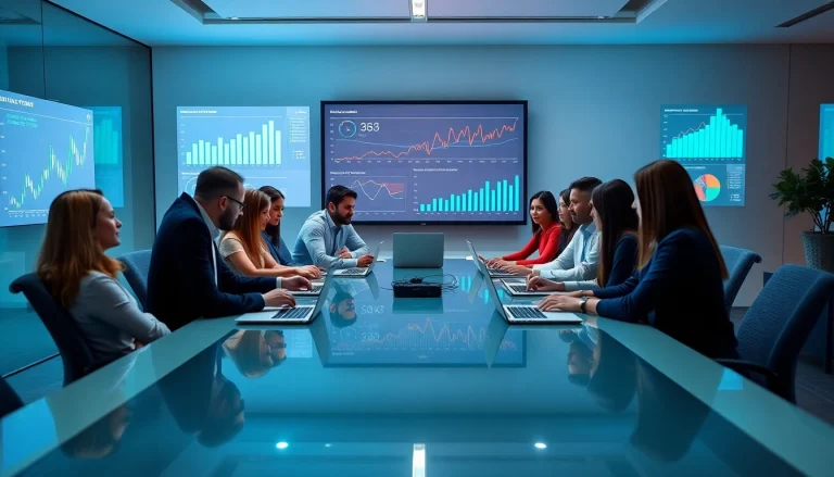 Strategic team collaborating on digital marketing ideas with New88 branding.