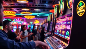 Menyenangkan berinteraksi dengan bro138 slot yang penuh warna dan atmosfer ceria.