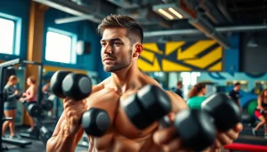 Embodying strength and motivation, a fitness enthusiast showcases a powerful workout representing 888new.