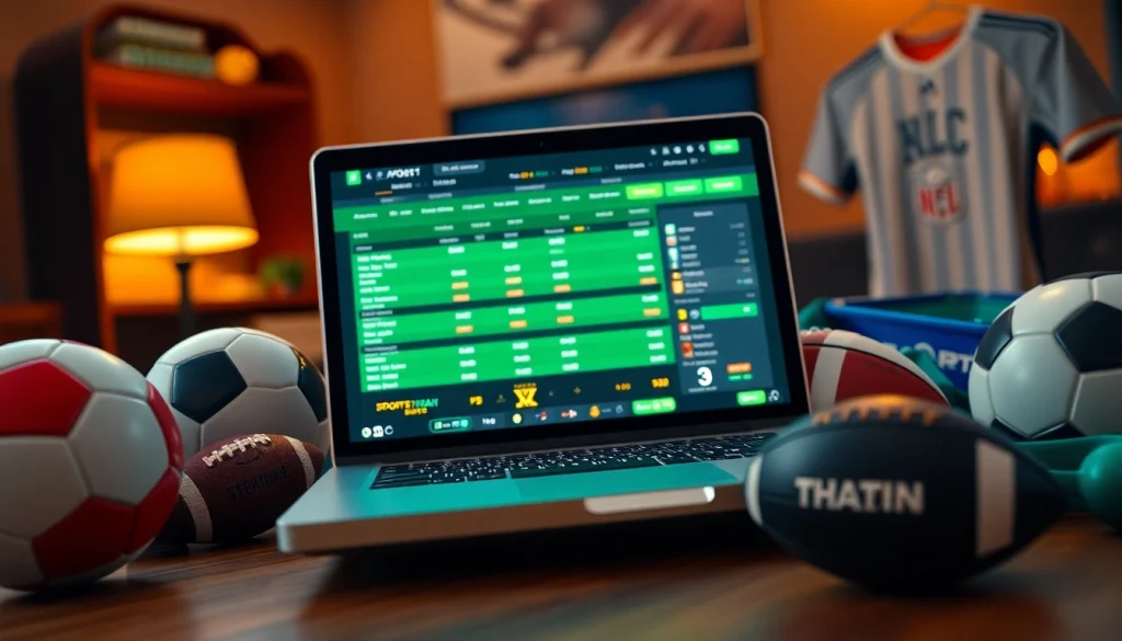 Explore the best sports betting sites for Mexico with engaging sports betting setup.