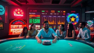 Exciting gaming experience at Nhà cái XX88 with diverse online casino games.