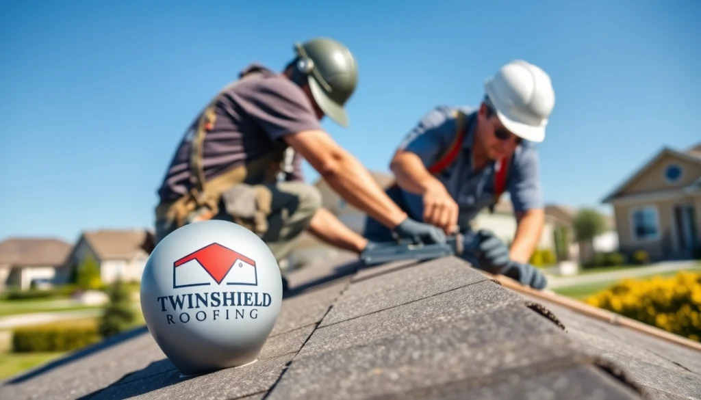 Enhance your property with Twin Shield Roofing's professional roofing services.