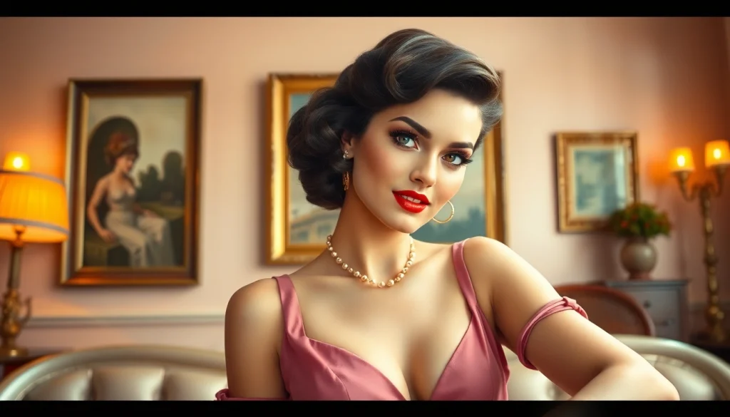 Admire the elegance of vintage pinup art featuring a Varga Girl from https://www.esquirevargas.com.