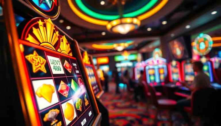 Menangkan jackpot di mesin slot jewel4d slot yang berwarna-warni dan menarik perhatian di kasino.