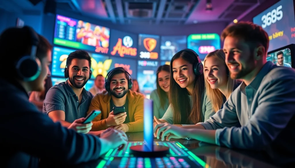 Engaged players enjoying the immersive gaming experience at 888new online platform.