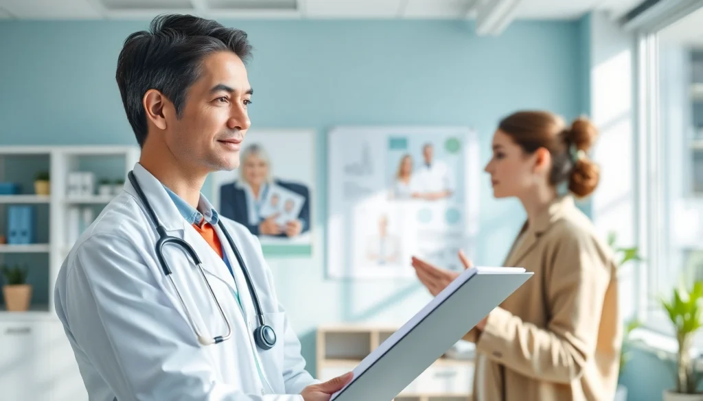 Promote Health through compassionate consultation in a modern clinic setting.