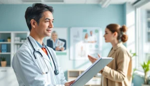 Promote Health through compassionate consultation in a modern clinic setting.