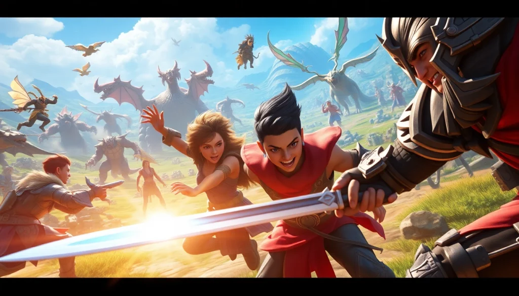 Aksi seru dari permainan hakim4d game yang menampilkan pertarungan karakter yang dinamis.