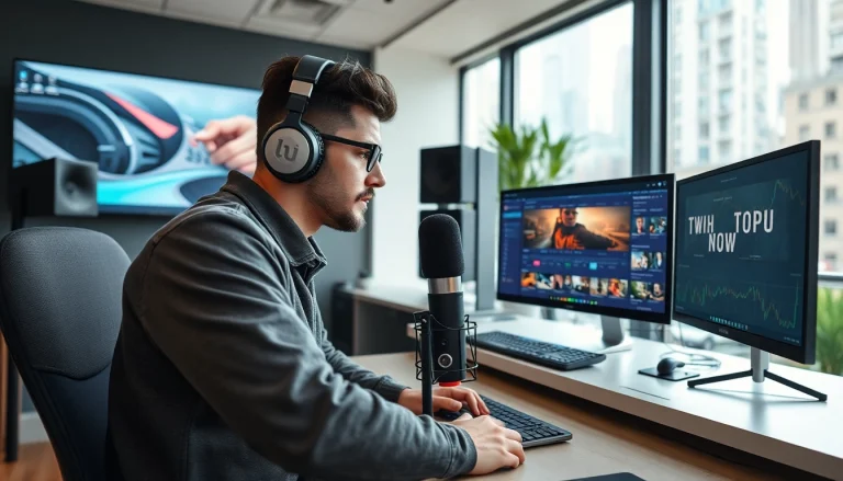 Engage with streaming technology at https://streamgen.cc's innovative platform designed for content creators.