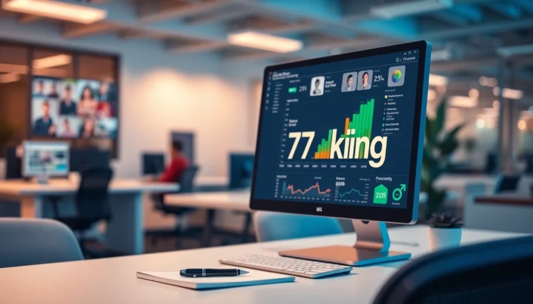 Unlock insights with 79king marketing visuals in a professional workspace setting.