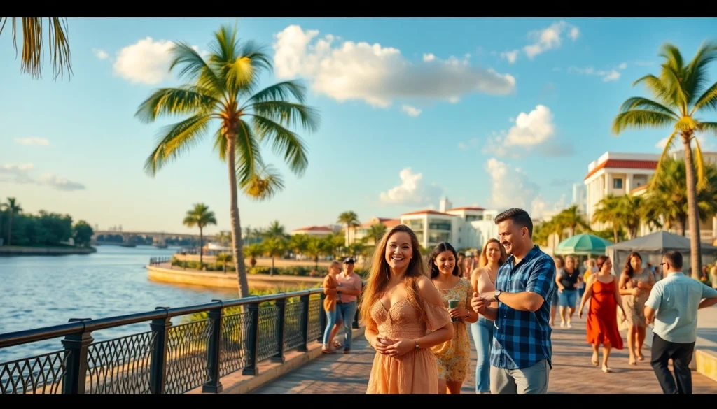 Tampa photoshoot locations featuring vibrant murals, scenic water views, and joyful moments.
