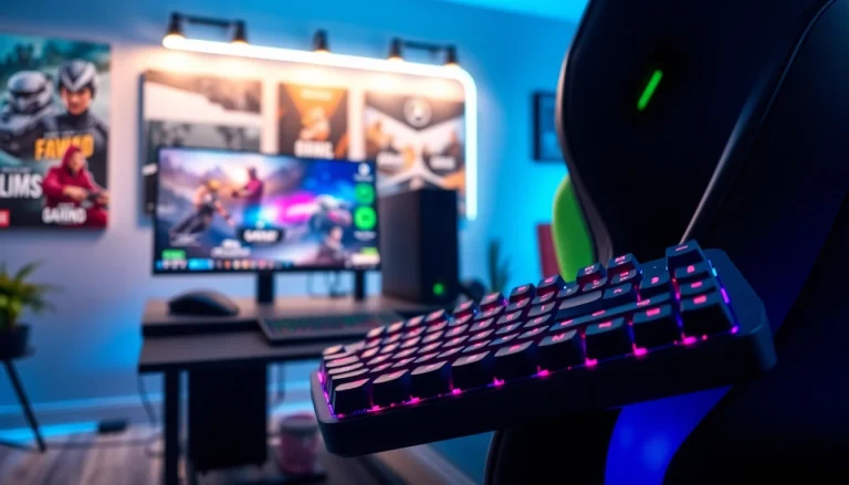 Meningkatkan pengalaman bermain daftar ggsoft game dengan setup gaming modern dan menarik.