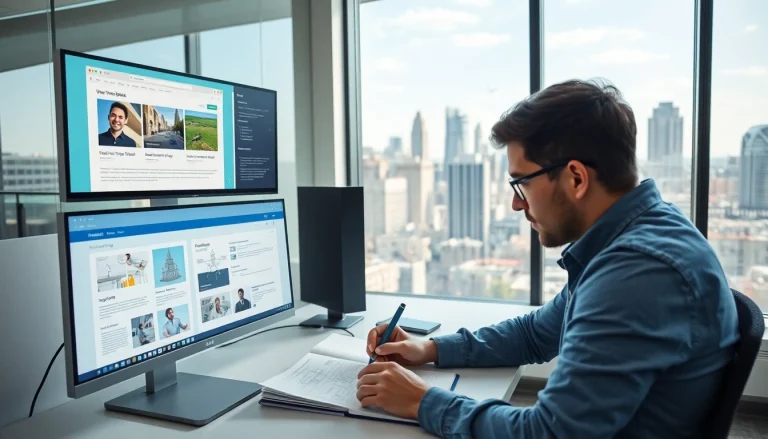 Streamline your unlimited wordpress tasks with a professional web designer at work.