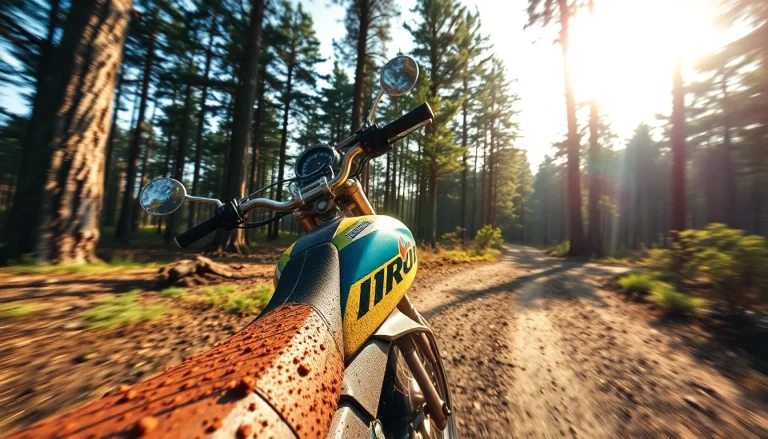 Navigate the thrilling off-road adventure with a motorcycle highlighting https://relevance.com.ua's focus on exploration.