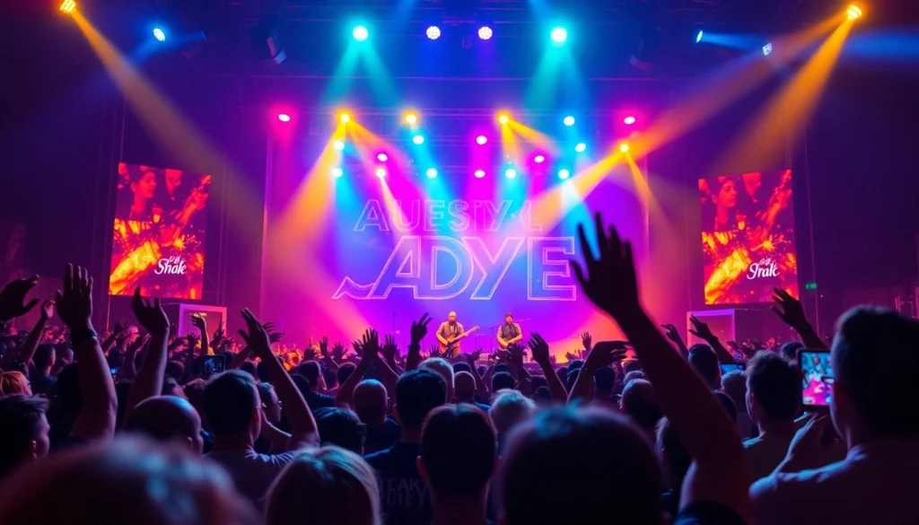 wadupnaija highlights the latest music scene with a lively festival atmosphere featuring enthusiastic fans and dynamic performances.